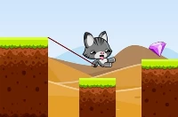 Swing cat endless jump