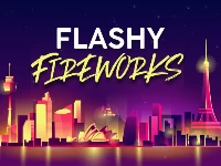 Flashy fireworks