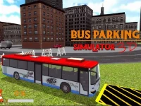 Bus parking simulator 3d