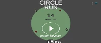 Emoji circle run