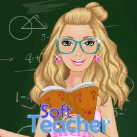 Soft teacher dress up