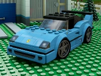 Toy cars jigsaw