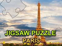 Jigsaw puzzle paris