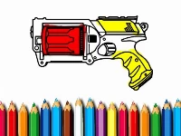 Bts nerf coloring book