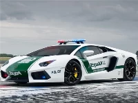 Police cars jigsaw puzzle