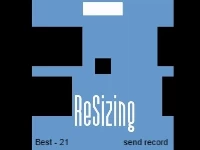 Resizing - timekiller game