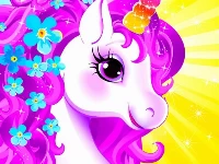 Unicorn dress up - girls games