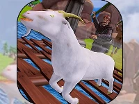 Angry goat rampage craze simulator