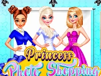 Princess photo shopping dressup