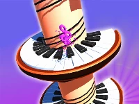 Piano helix jump