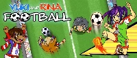 Yuki and rina football