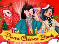 Princess christmas beards