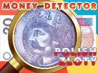 Money detector polish zloty