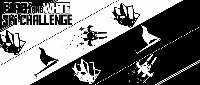 Black & white ski challenge