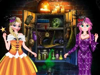 Princess halloween dress