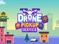 Drone pickup service