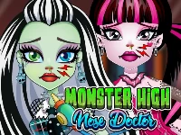 Monster high nose doctor