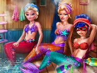 Mermaids sauna realife