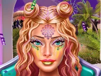 Ellie coachella makeup