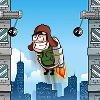 Swink jetpack game