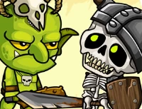 Goblins vs skeletons