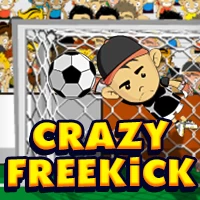 Crazy freekick game