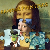 Jigsaw puzzle: famous paintings