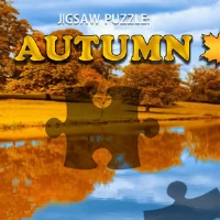 Jigsaw puzzle autumn