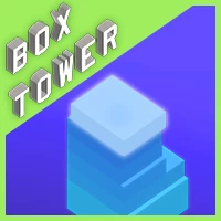 Box tower game