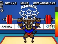 Animal olympics - weight lifting