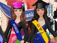 Barbie and friends graduation