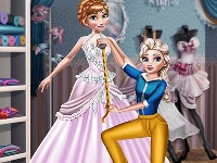 Princess dress designer