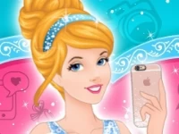 Princess selfie lover