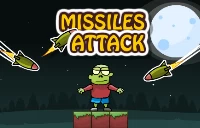 Missiles attack