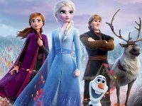 Frozen 2 jigsaw