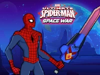 Spiderman space war