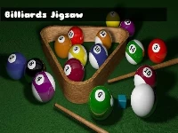 Billiards jigsaw