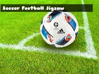 Soccer football jigsaw