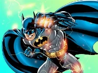 Batman rescue puzzle game