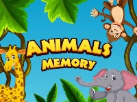 Animals memory html5