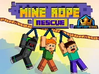 Mine rope rescue