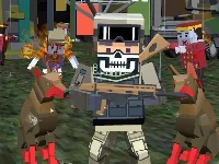 Multigun arena 3d zombie survival