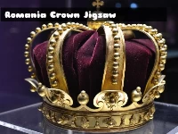Romania crown jigsaw