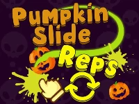 Pumpkin slide reps