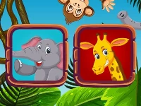 Fun animals memory