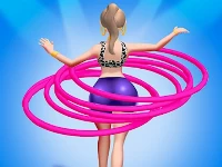 Hula hoops rush