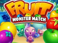 Fruit monster match