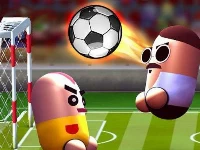 2 player head soccer game