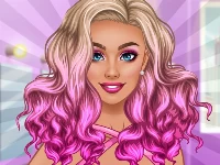 Supermodel makeover glam game for girl