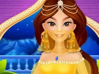 Arabian princess dress up game for girl